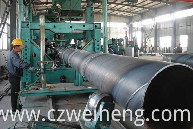 helical steel pipe